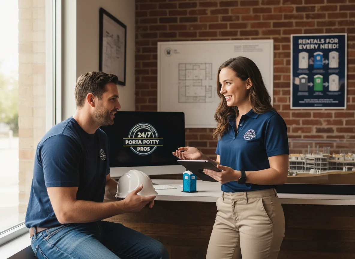 Construction Site Porta Potty Rental Arlington, VA FAQs