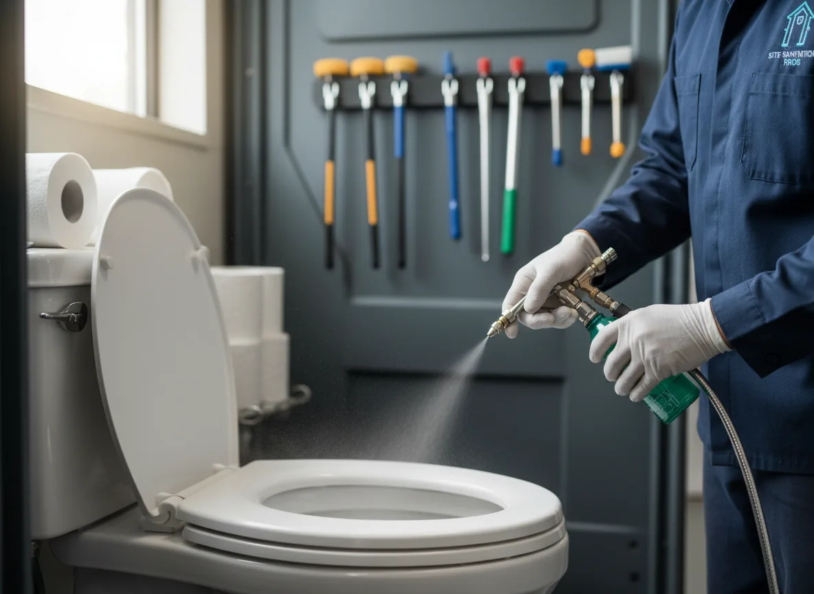 Why choose Construction Site Porta Potty Rental in Arlington, VA